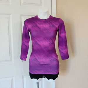 C9 by Champion Power Core striped 3/4 sleeve